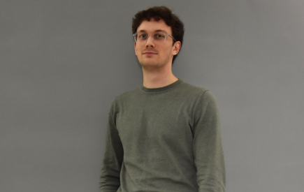 Welkom Thibaut, onze nieuwe databeheerder